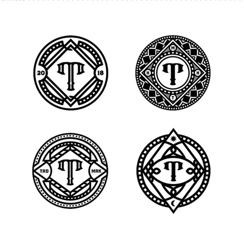 Emblem logo with the title 'Talisman ID'