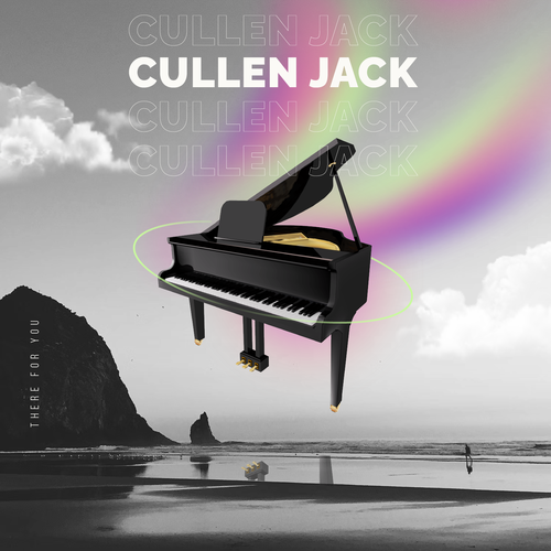 Piano artwork with the title 'Album cover'