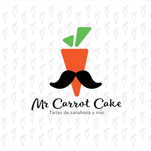 Delicious logo with the title 'Mr Carrot Cake'