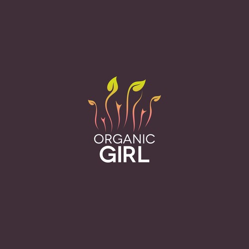 Body logo with the title 'Organic Girl  '