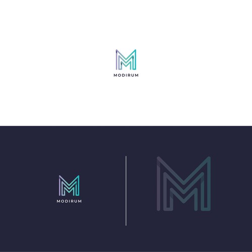 Security brand with the title 'Modirum'