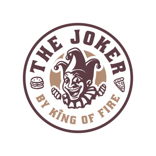 Joker design with the title 'The Joker logo'
