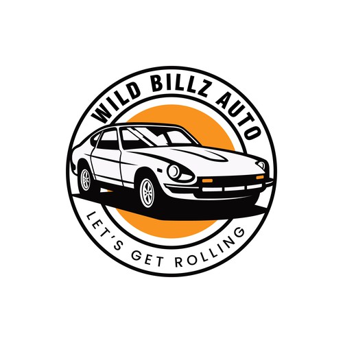 Garage logo with the title 'Wild Billz Auto'