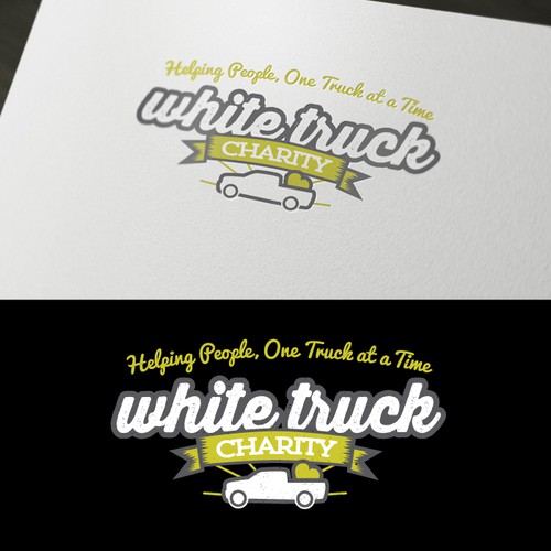 Charity logo with the title 'Create a logo for a charity organization'