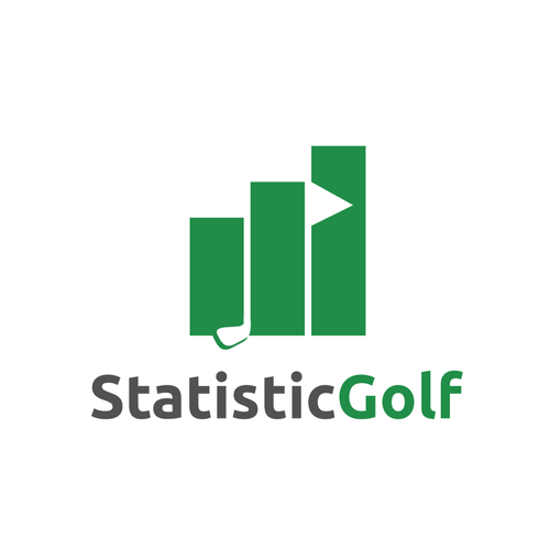 Chart design with the title 'Statistic Golf'