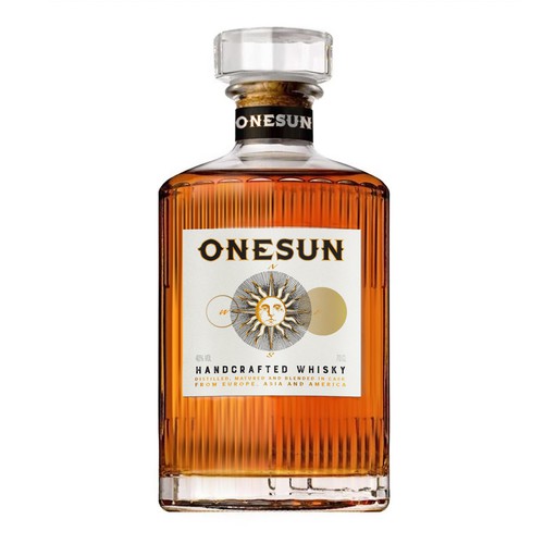 Print label with the title 'OneSun'