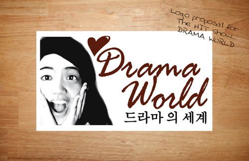 Korea logo with the title 'Logo Design for a web show'