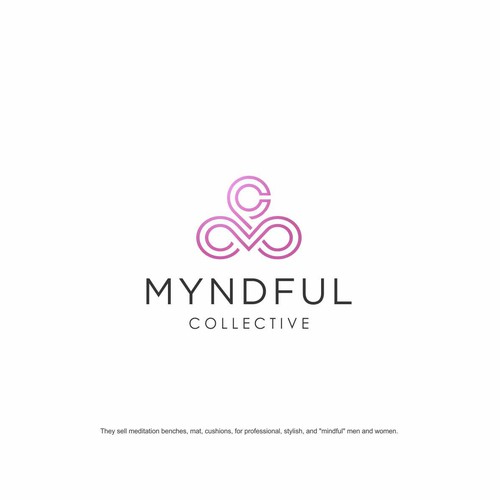 Mindfulness logo with the title 'MYNDFUL COLLECTIVE'
