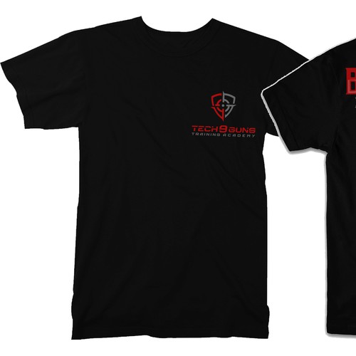 Gun t-shirt with the title 'gun tshirt contest'