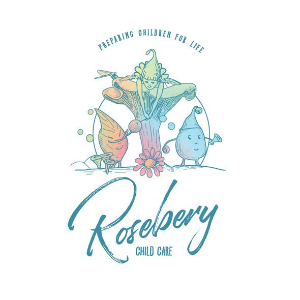 Creature logo with the title 'Rosebery'