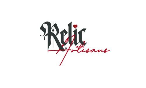 Jewelry brand with the title 'Retro wordmark Logo '