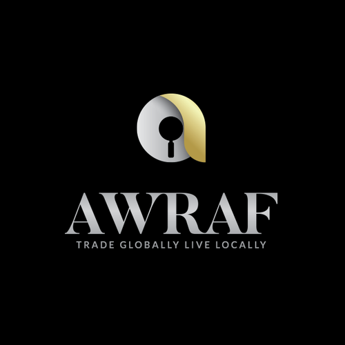 B2B logo with the title 'AWRAF - Trade Globally Live Locally'