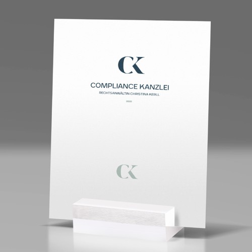 Law firm brand with the title 'CK - Compliance Kanzlei'