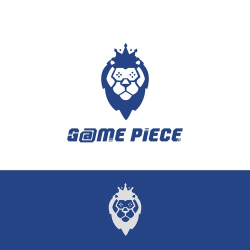 Joystick logo with the title 'Game piece'