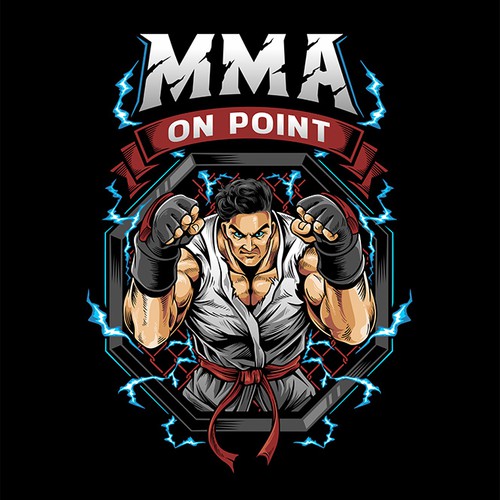  I Am A MMA Fighter Design for a MMA Fighter Camiseta : Ropa,  Zapatos y Joyería