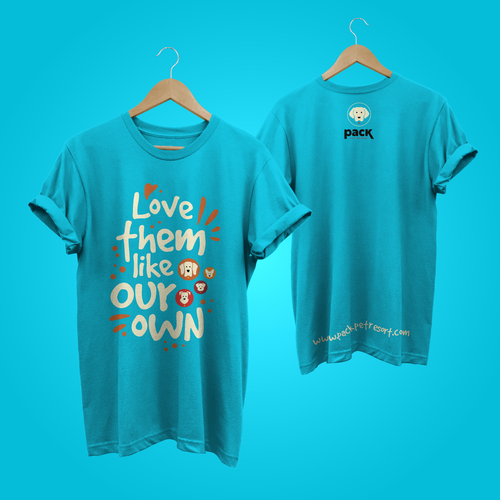 Pet t-shirt with the title 'Petshop T-shirt'