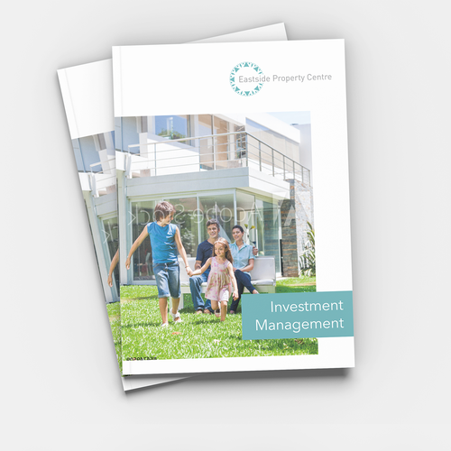 Intelligent design with the title 'Modern Minimalistic booklet design '