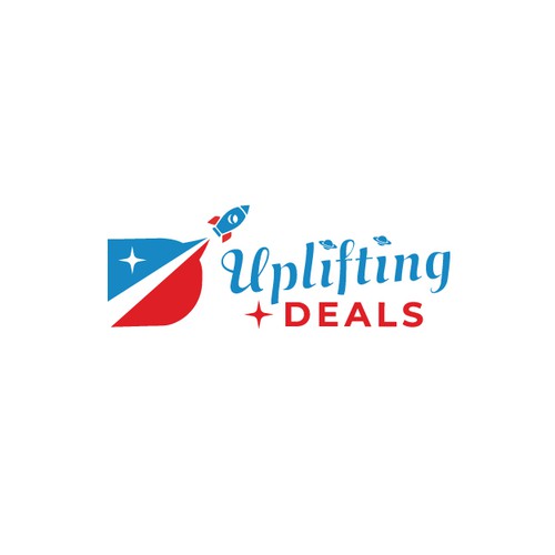 Deal logo with the title 'Uplifting Deals Logo'