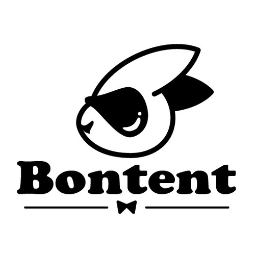 Gentleman logo with the title 'Mascot logo for a fashion brand'