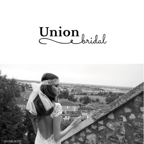 Bridal design with the title 'Create a font or logo for a bridal store for the non-traditional, modern, effortless bride.'