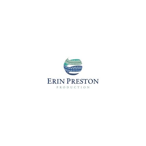 Video production logo with the title 'Logo for Erin Preston '