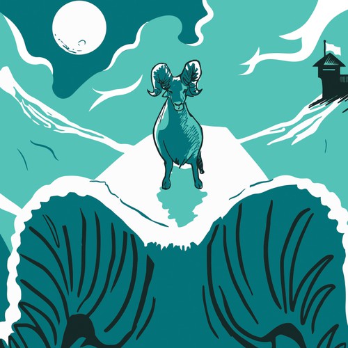 Craft label with the title 'Concept for craft beer packaging'