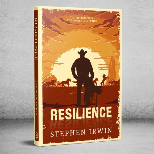 Horse racing design with the title 'Book about horse trainers rivalry, drugs, crime and the under worlds involvement in horse racing'