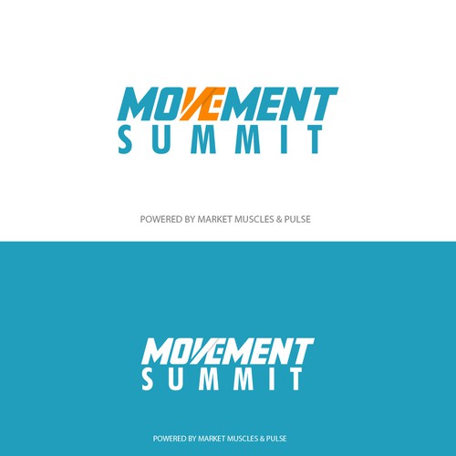 Summit logo with the title 'Movement summit'