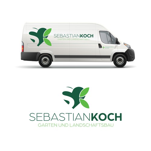 Garden brand with the title 'Marca Sebastian Koch'