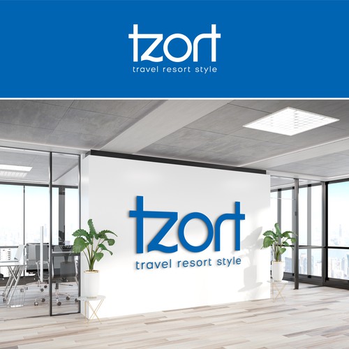 Holiday brand with the title 'positive, minimal, sophisticated brand'