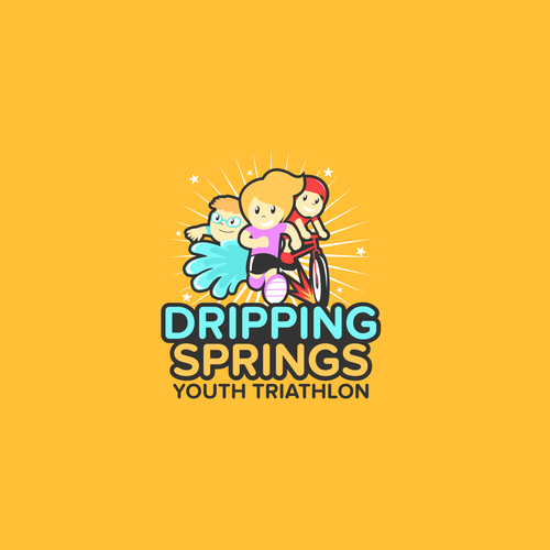 Active logo with the title 'Dripping Springs'