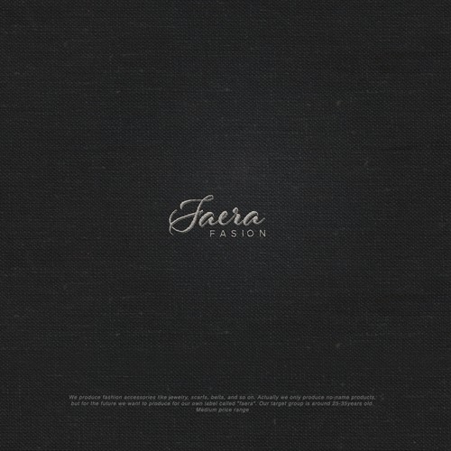 Fashion brand with the title 'Faera'