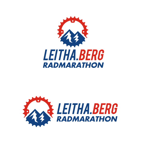 Austrian logo with the title 'LEITHA.BERG RADMARATHON'