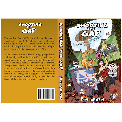 Drawing book cover with the title 'Book Cover'