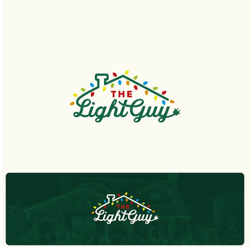 Lighting design with the title 'The Light Guy'