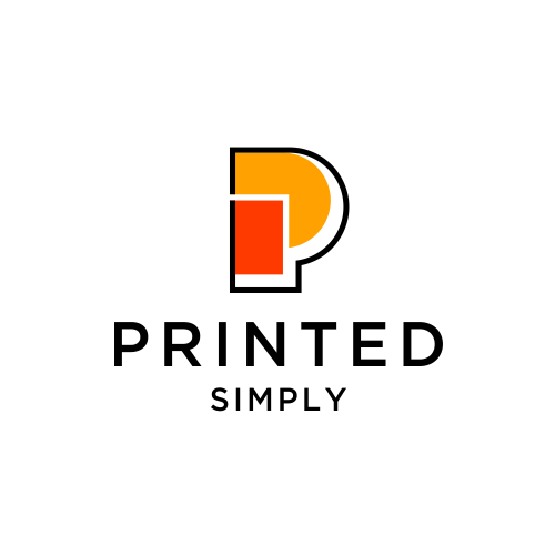 Printer logo with the title 'P modern concept'