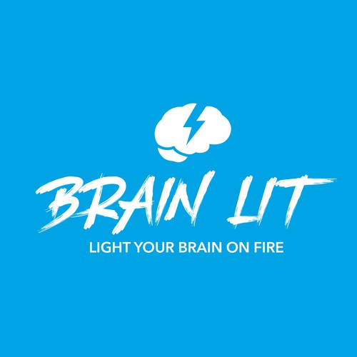Brush and comb logo with the title 'Brain supplement'