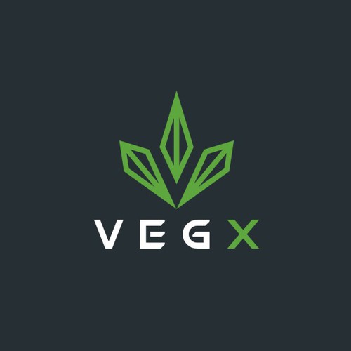 Marijuana logo with the title ' Modern and Simple yet Bold Logo for cannabis and CBD company'