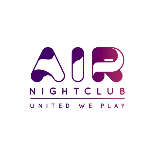 Air design with the title 'Nightclub Logo'