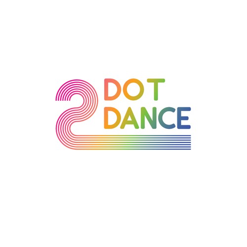 Curvy logo with the title 'Dot2Dance proposal logo'