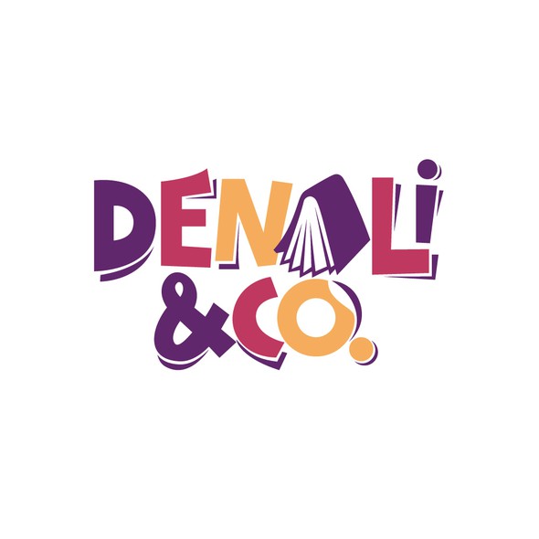 Sticker and decal logo with the title 'Denali & Co, LLC'