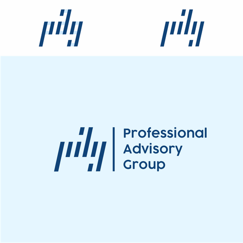 Simple logo with the title 'Professional Advisory Group'