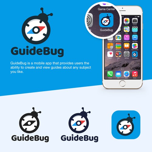 Guide logo with the title 'GuideBug'