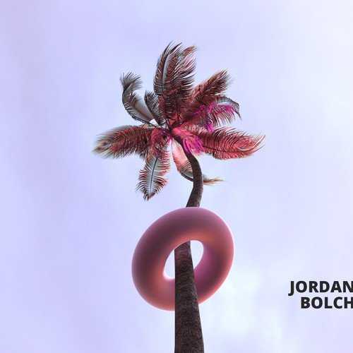 Tree artwork with the title 'Jordan Bolch Album Cover Artwork'