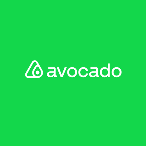 Line brand with the title 'Brand design for Avocado'