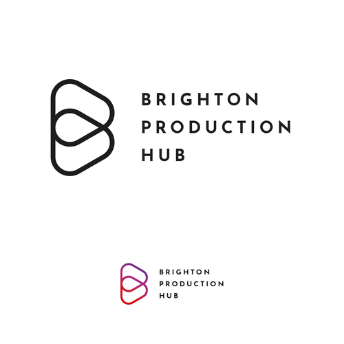 TV logo with the title 'Logo for the TV producers'