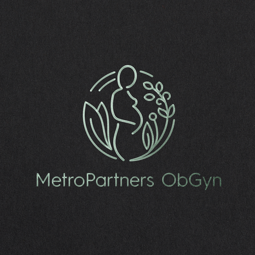 Ultrasound logo with the title 'MOTHER CARE LOGO'