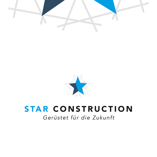 Inspiration brand with the title 'Logokonzept für Gerüstbaufirma'