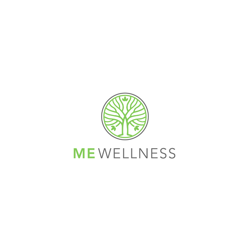 Balanced logo with the title 'Logo for a Dental Wellness product'