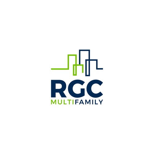 Professional logo with the title 'Logo Concept For An Apartment Builder'